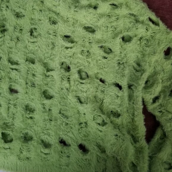 Ragged Priest Green Haze Knit Sweater - Picture 4 of 4